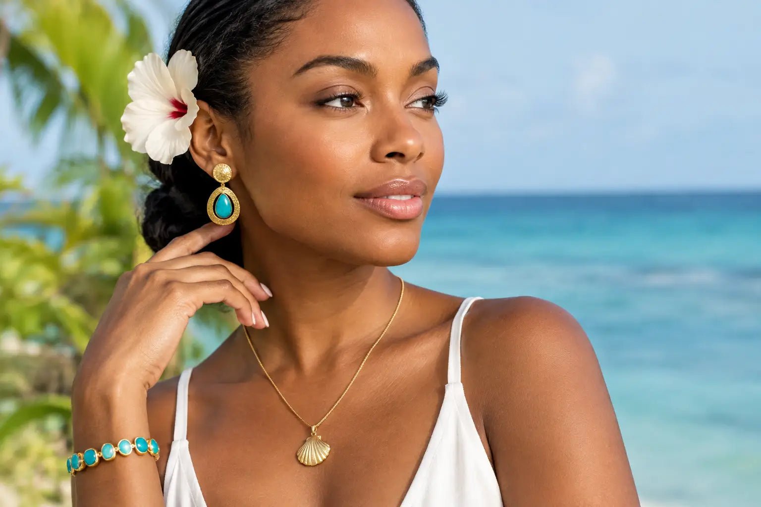 Caribbean Jewelry Trends Worth Wearing Now - Larimar Creations