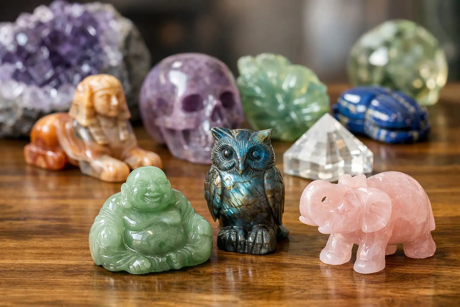 Collector Guide to Gemstone Carvings - Larimar Creations