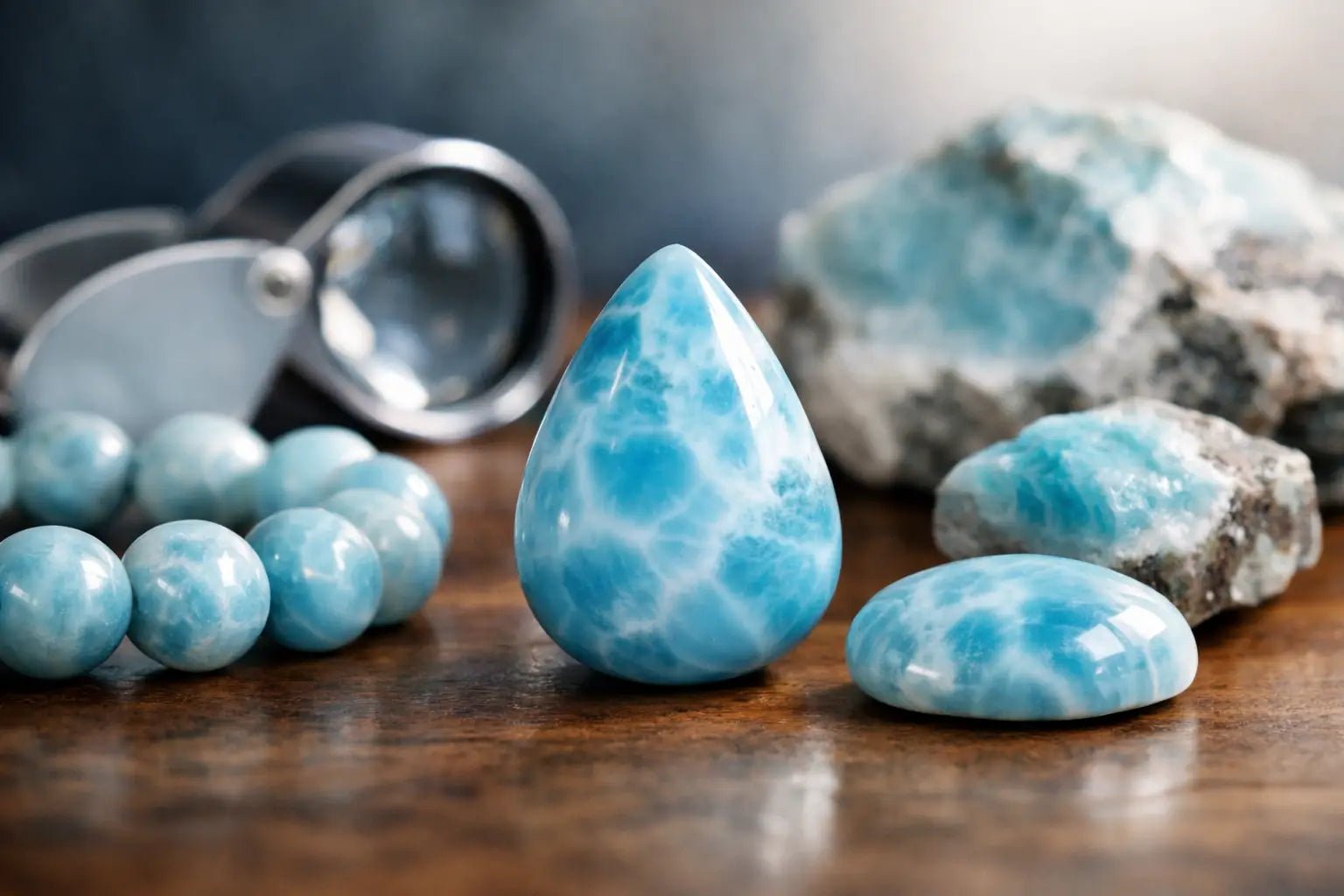 Complete Larimar Buying Guide for Authentic Stone - Larimar Creations