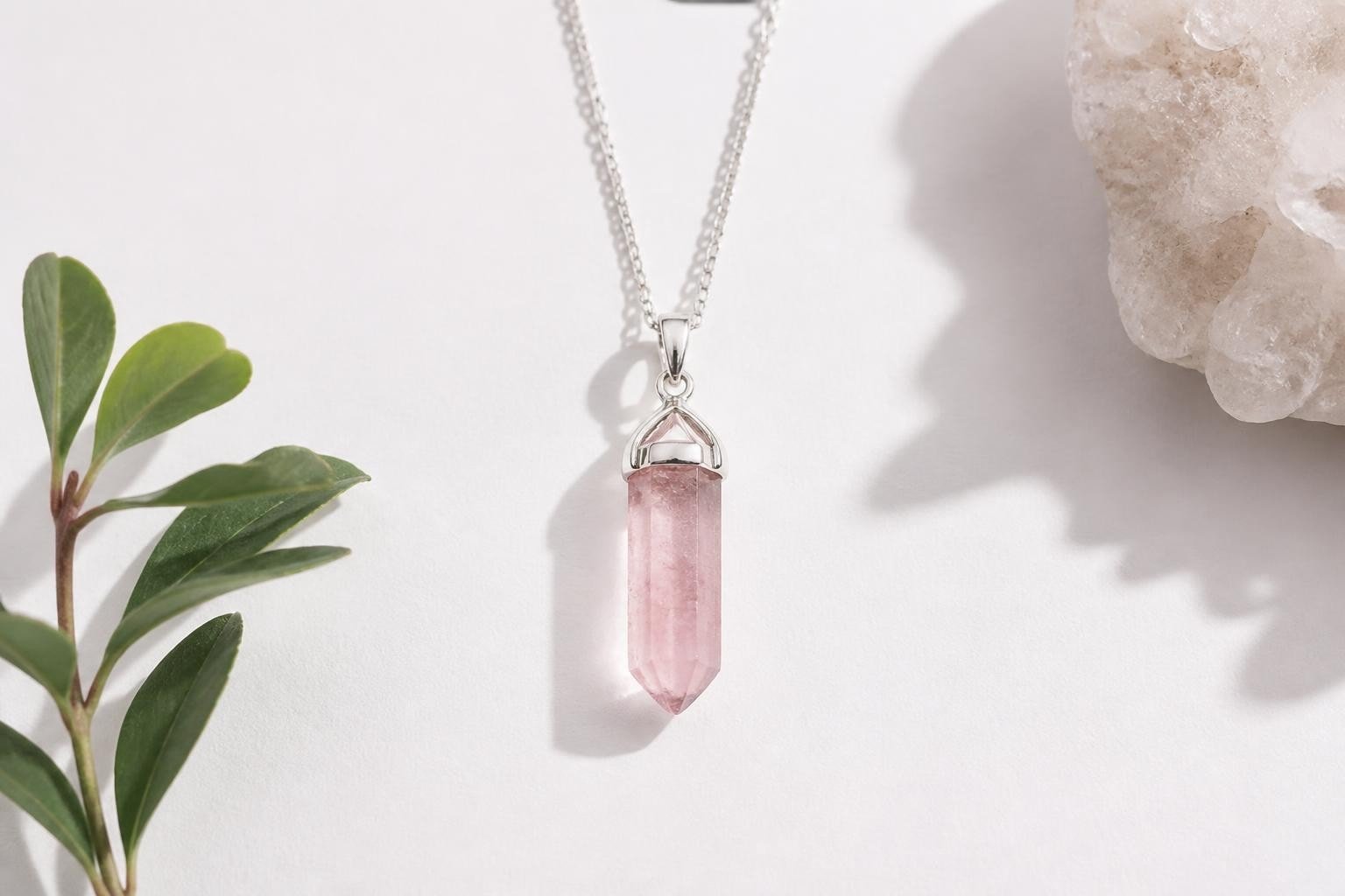 Crystal Necklace Pendants: Selection Guide 2026 - Larimar Creations