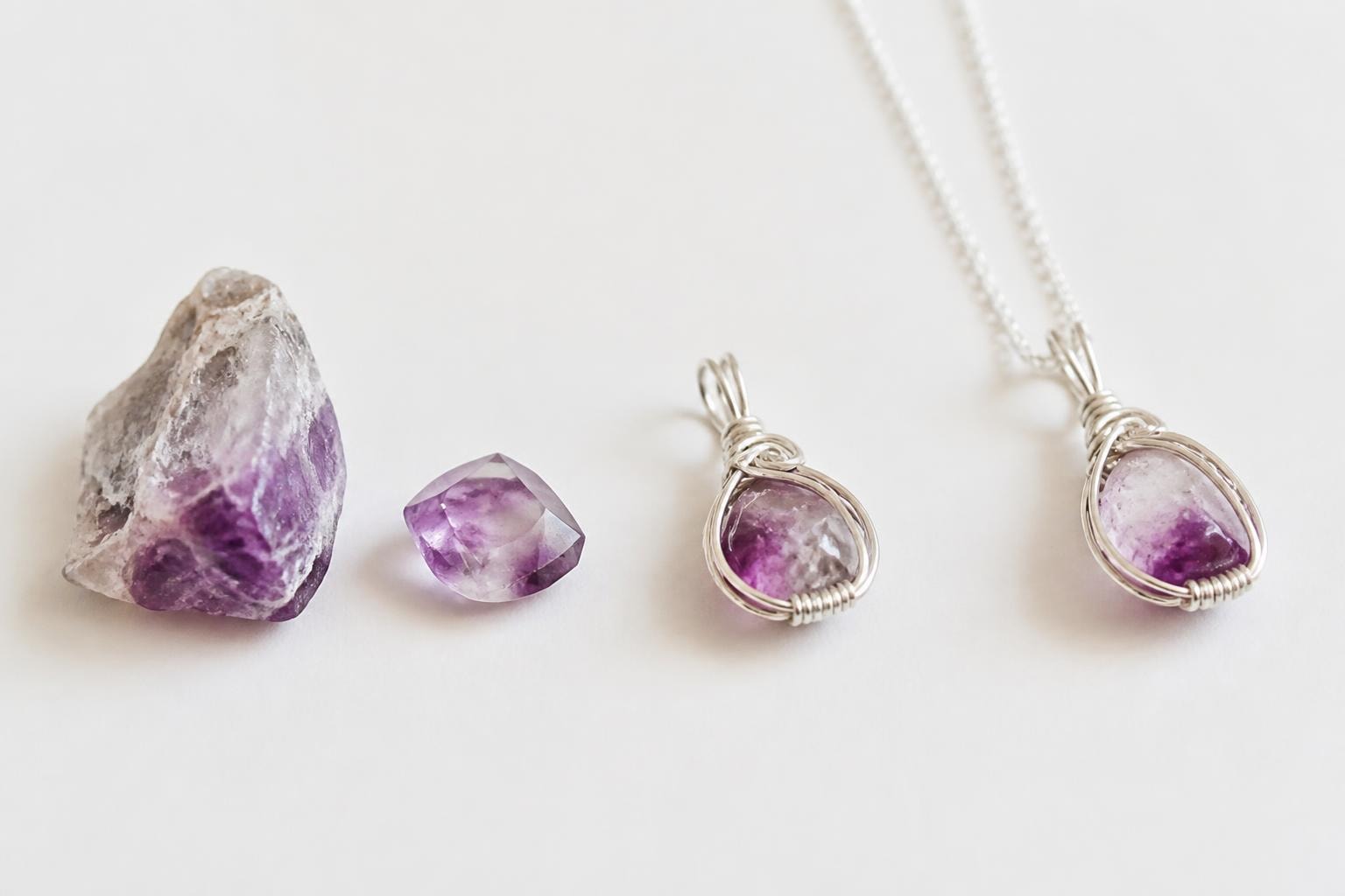 Crystal Pendant: Complete Guide to Selection & Care - Larimar Creations