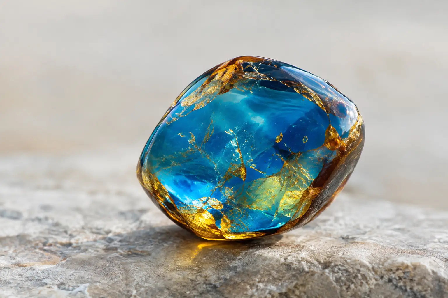 What Makes Blue Amber Valuable and Rare?