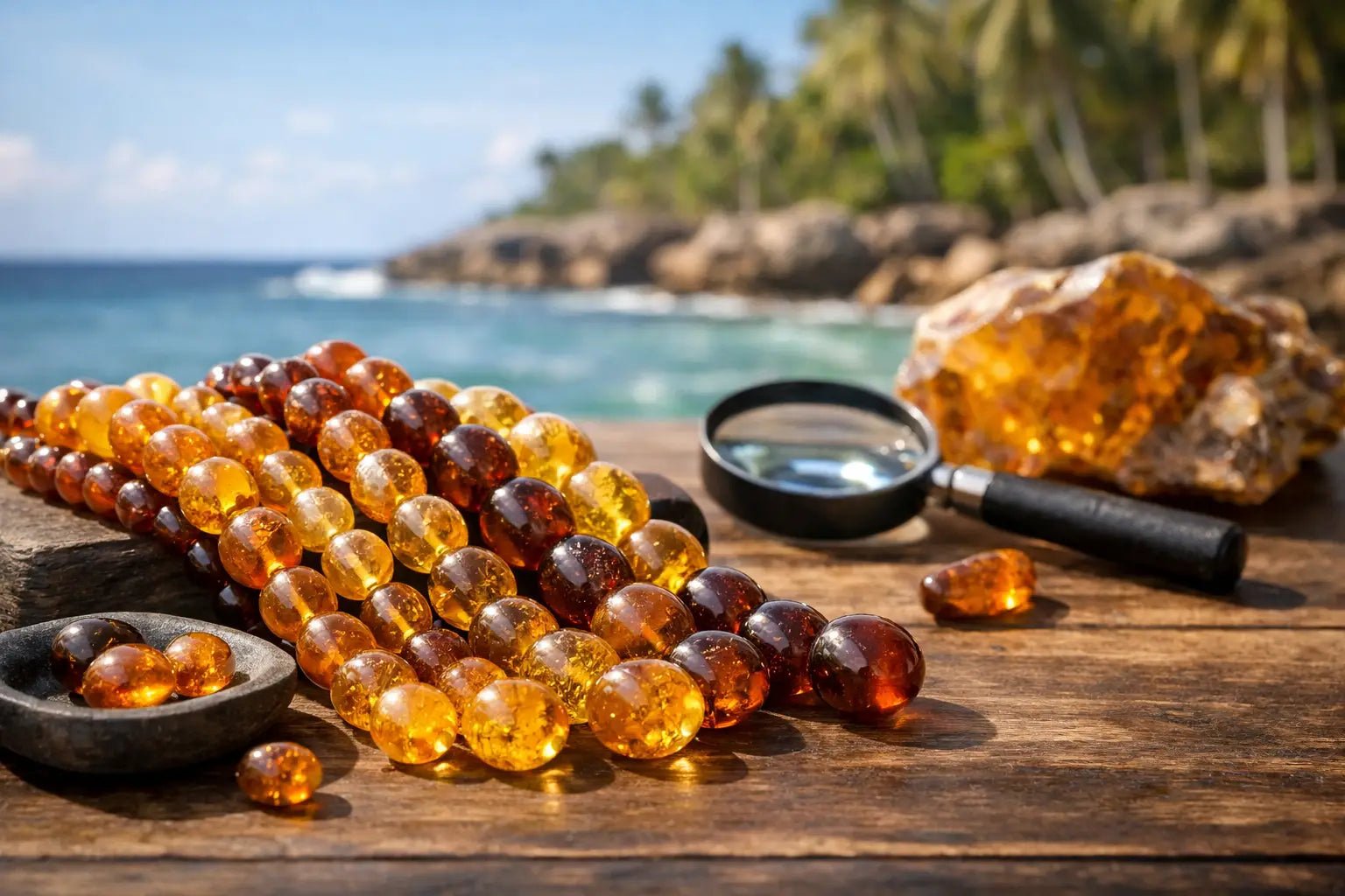 Dominican Amber Beads for Sale: What to Buy - Larimar Creations