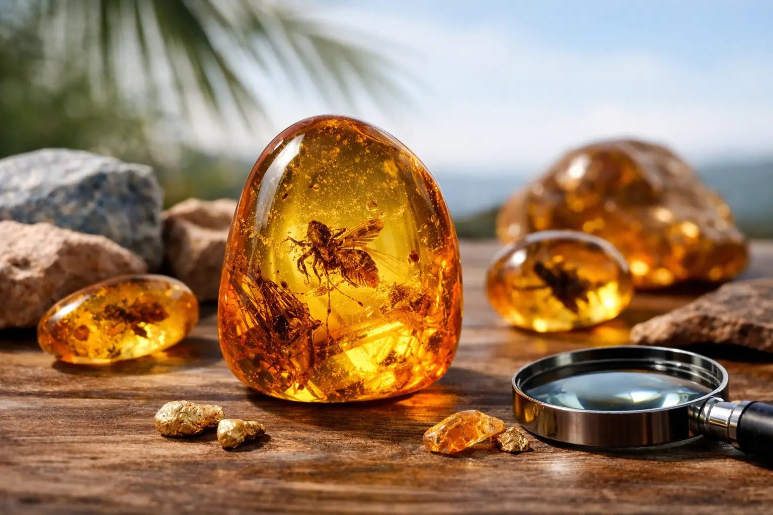 Dominican Amber Fossils and Their Value - Larimar Creations