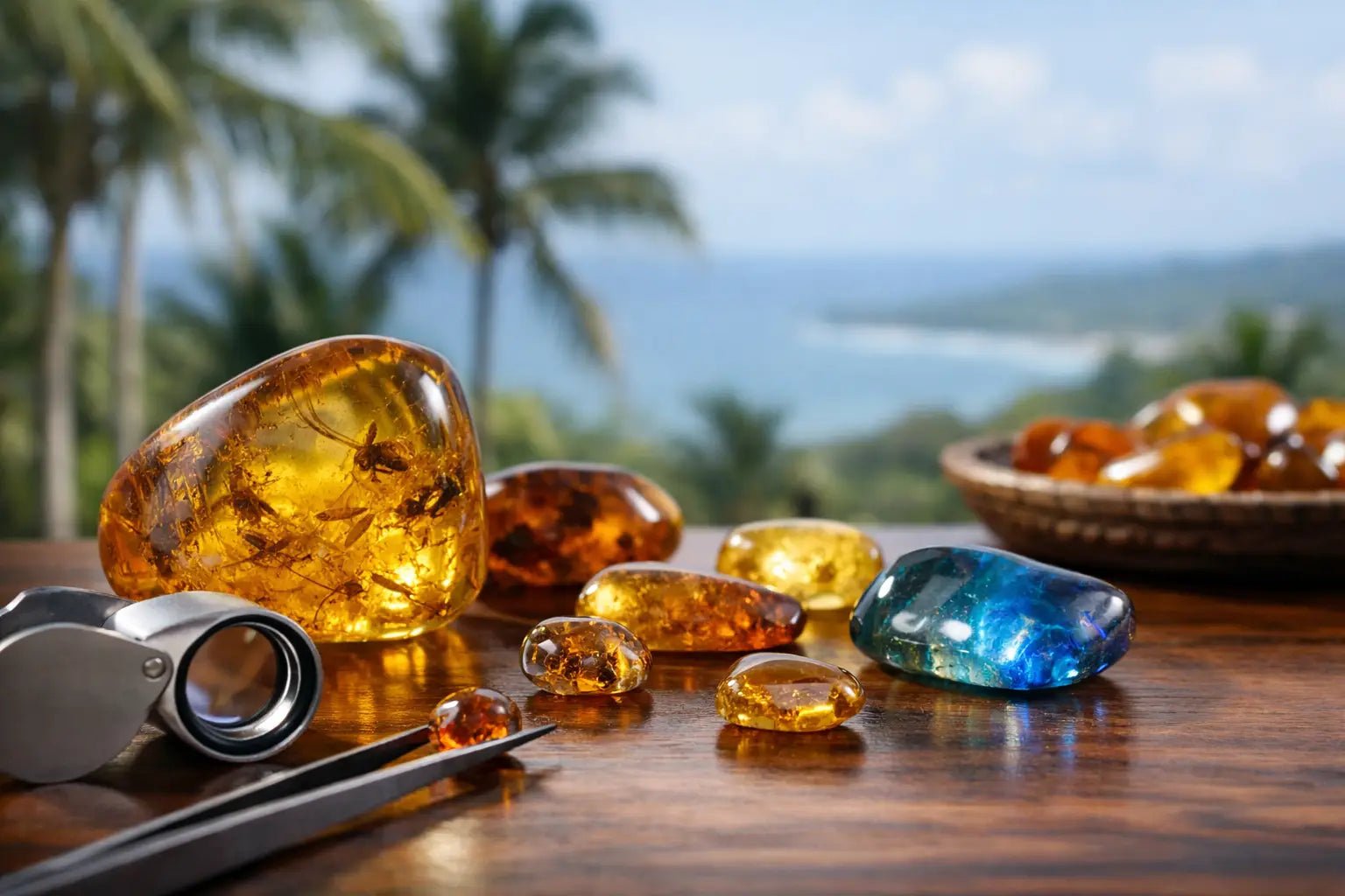 Dominican Amber Quality Review - Larimar Creations