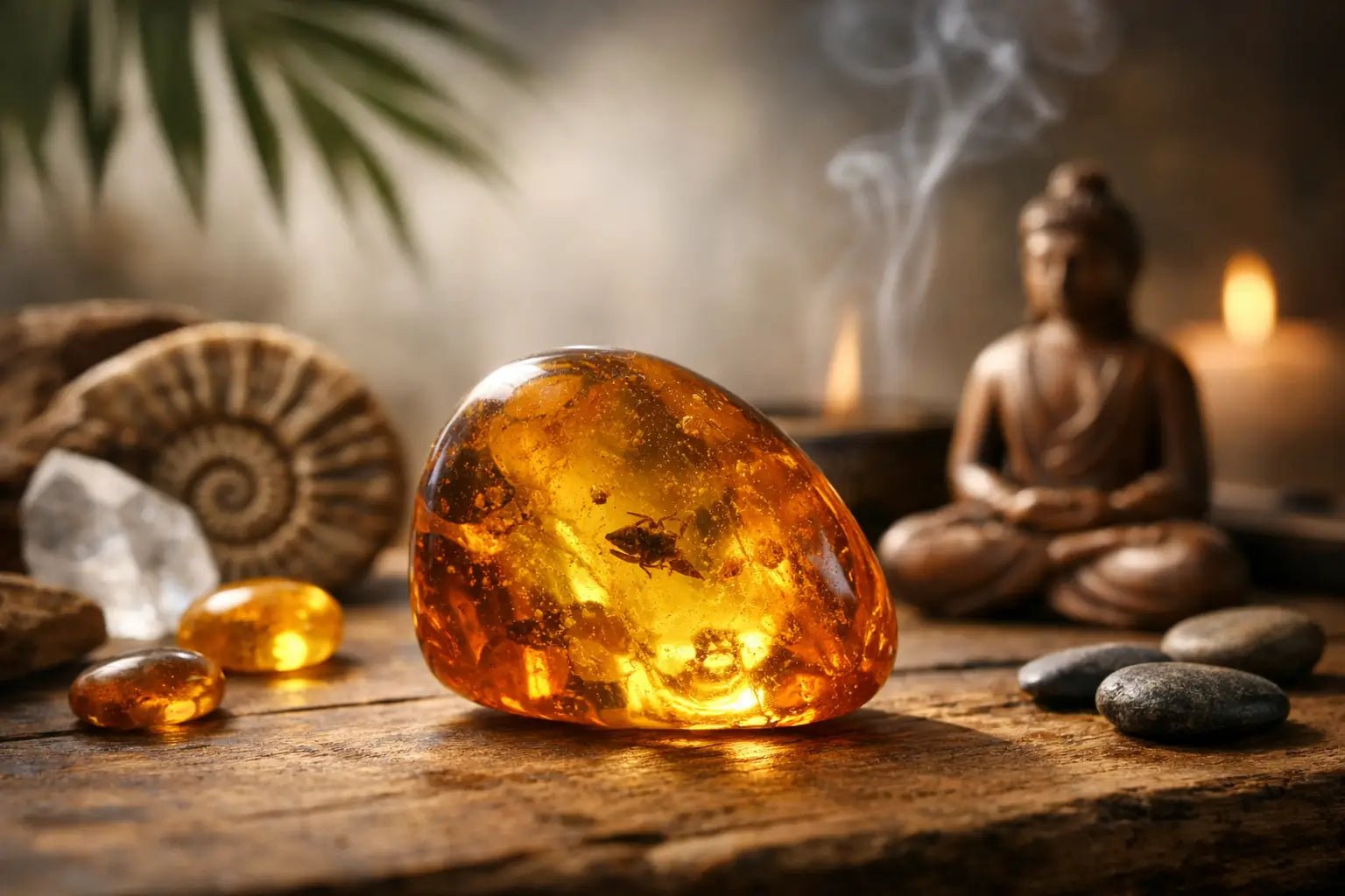 Dominican Amber Spiritual Symbolism Explained - Larimar Creations