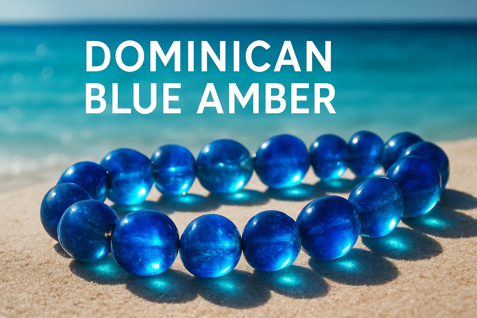 Dominican Blue Amber Beads Guide: Discover Their Magic 2026 - Larimar Creations