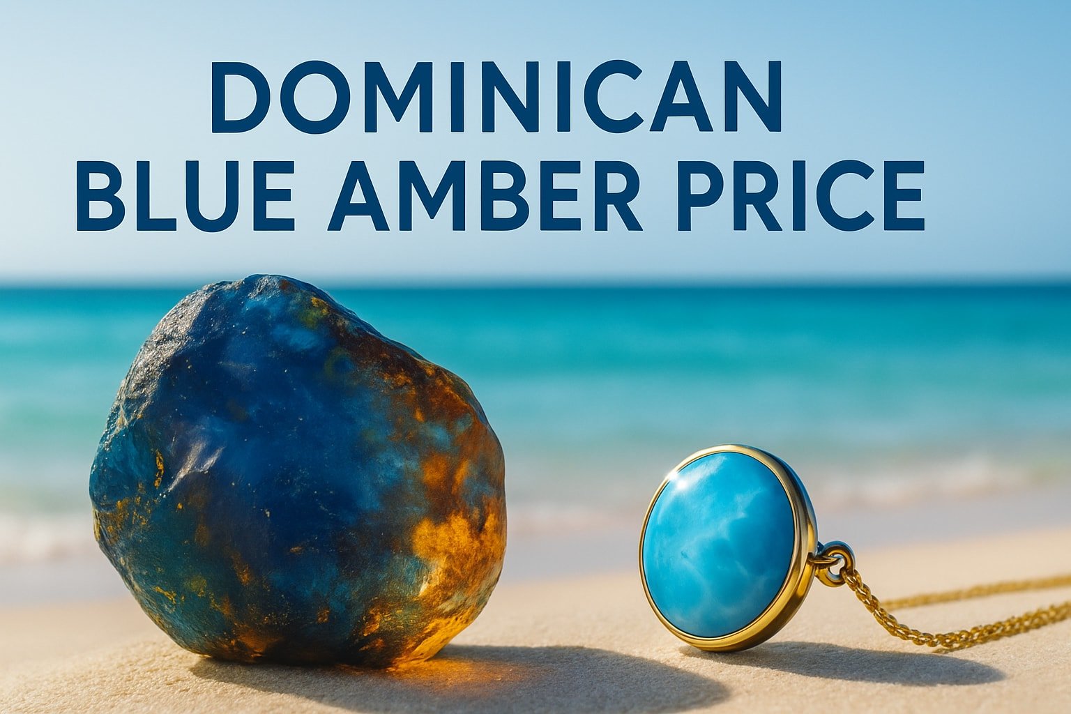 Dominican Blue Amber Price Guide: What to Expect in 2026 - Larimar Creations