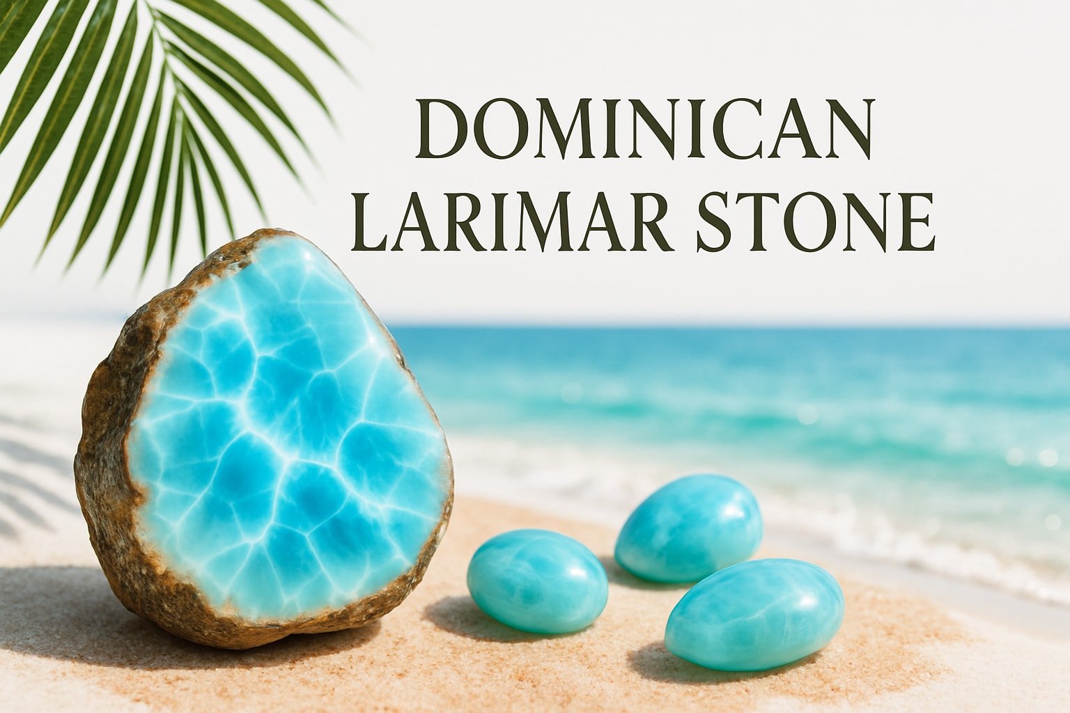 Dominican Larimar Stone Guide: Discover Its Beauty in 2025 - Larimar Creations