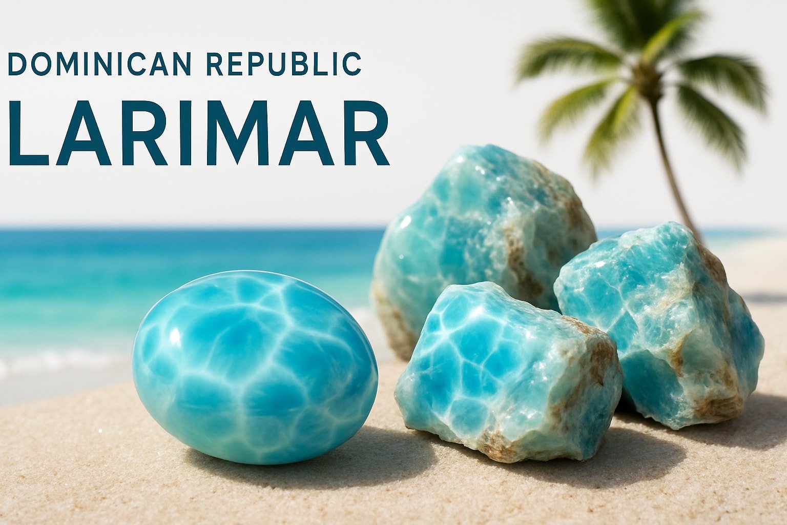 Dominican Republic Gemstone Larimar Guide for Enthusiasts 2025 - Larimar Creations