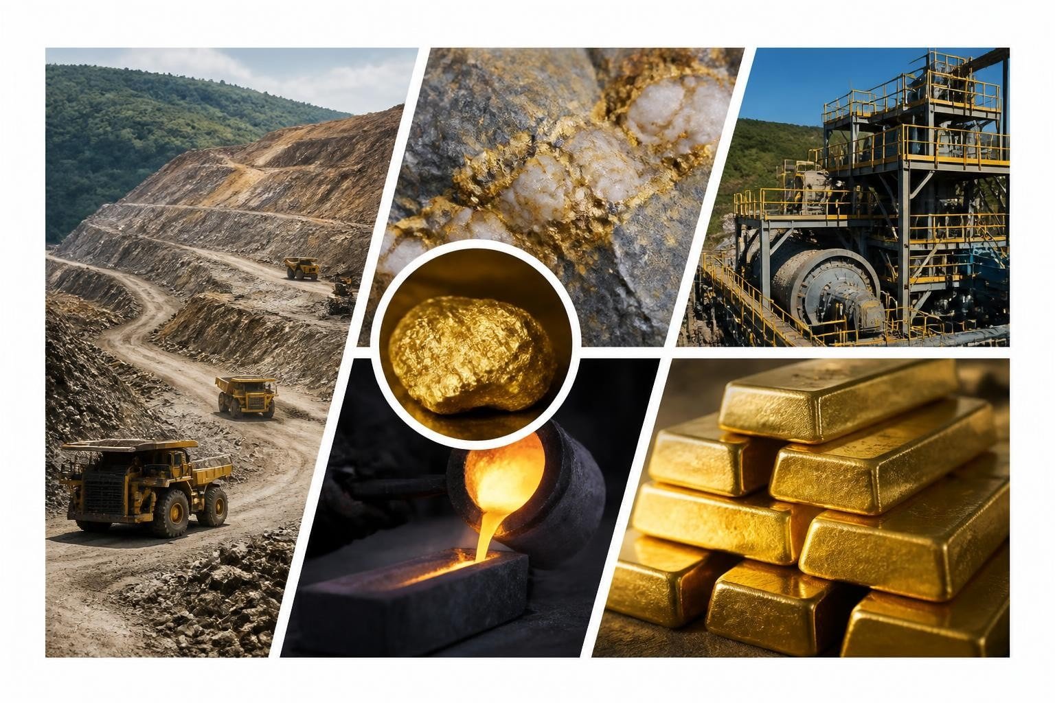 Dominican Republic Gold Mine: Geology and Economic Impact - Larimar Creations