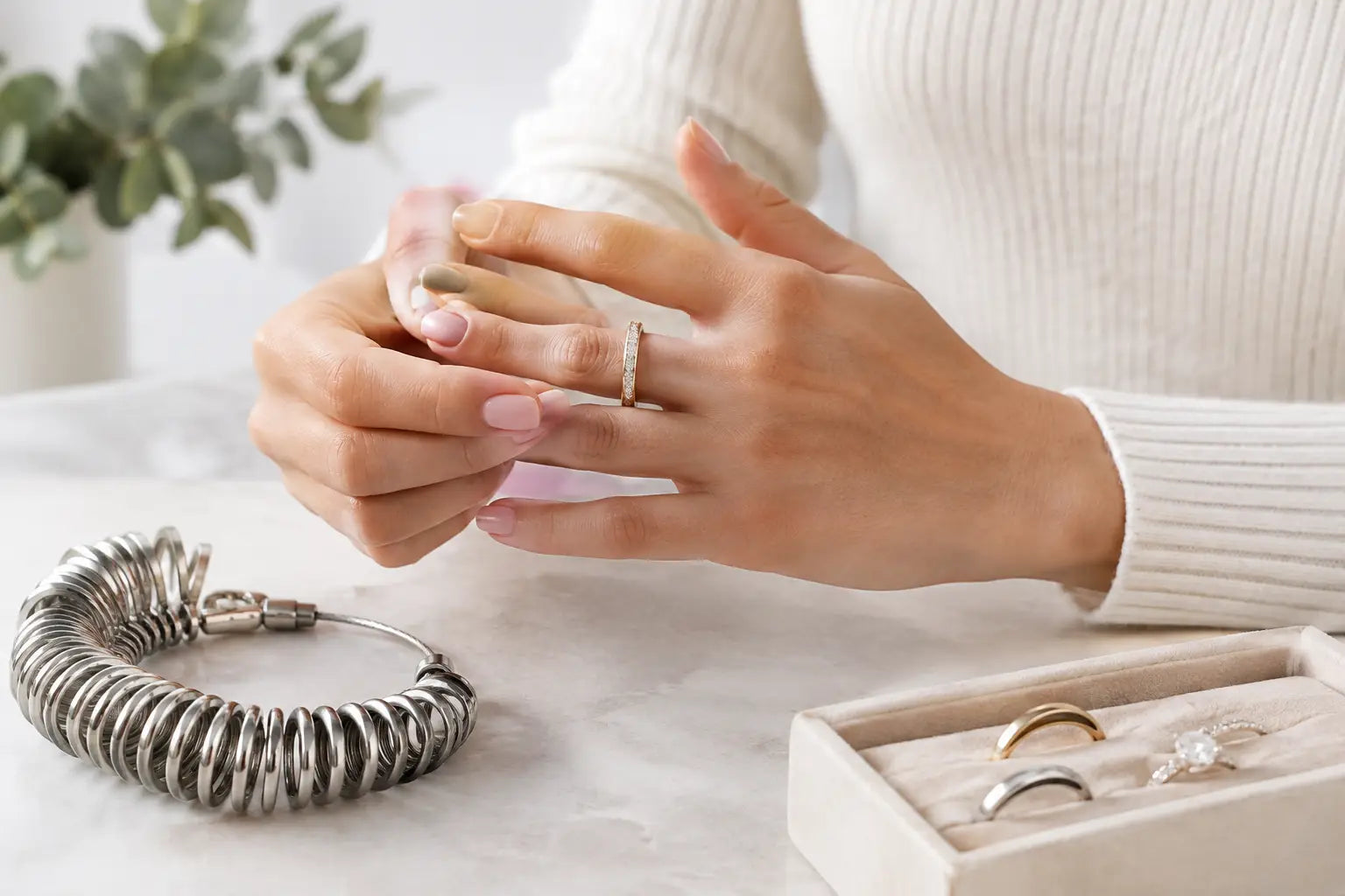 Ring Size Selection for a Comfortable Fit