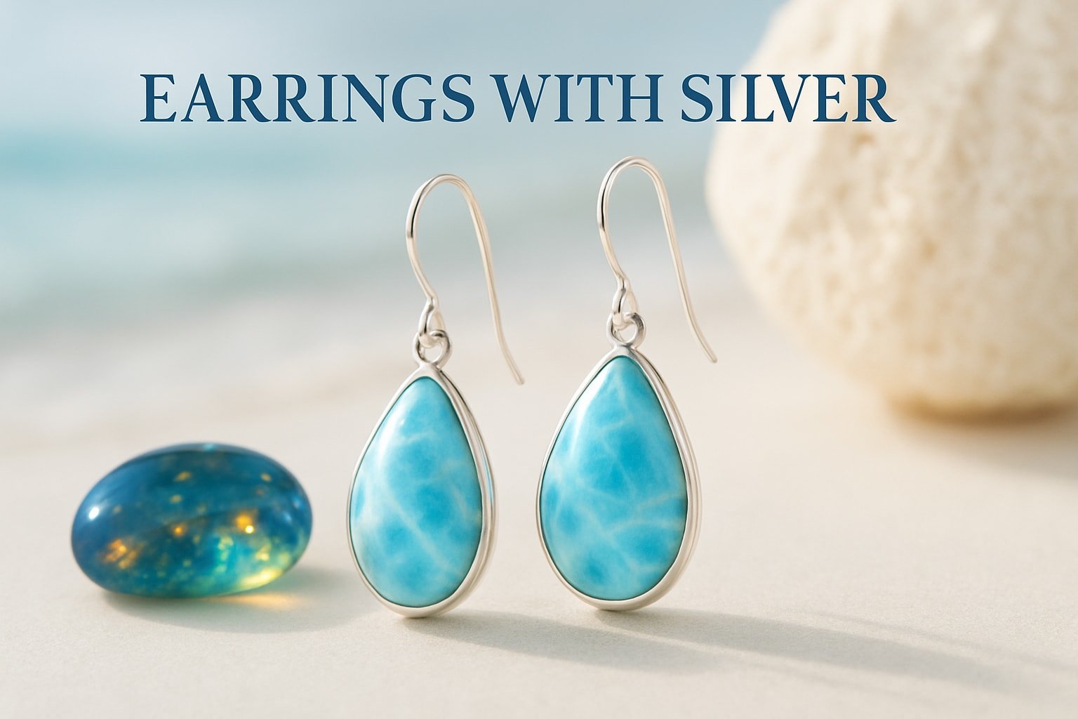 Earrings With Silver: The Essential Style Guide 2025 - Larimar Creations