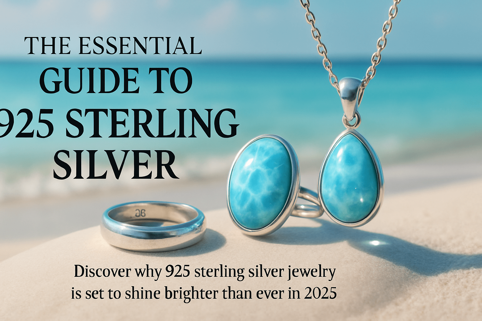 Essential Guide to 925 Sterling Silver Jewelry in 2025 - Larimar Creations