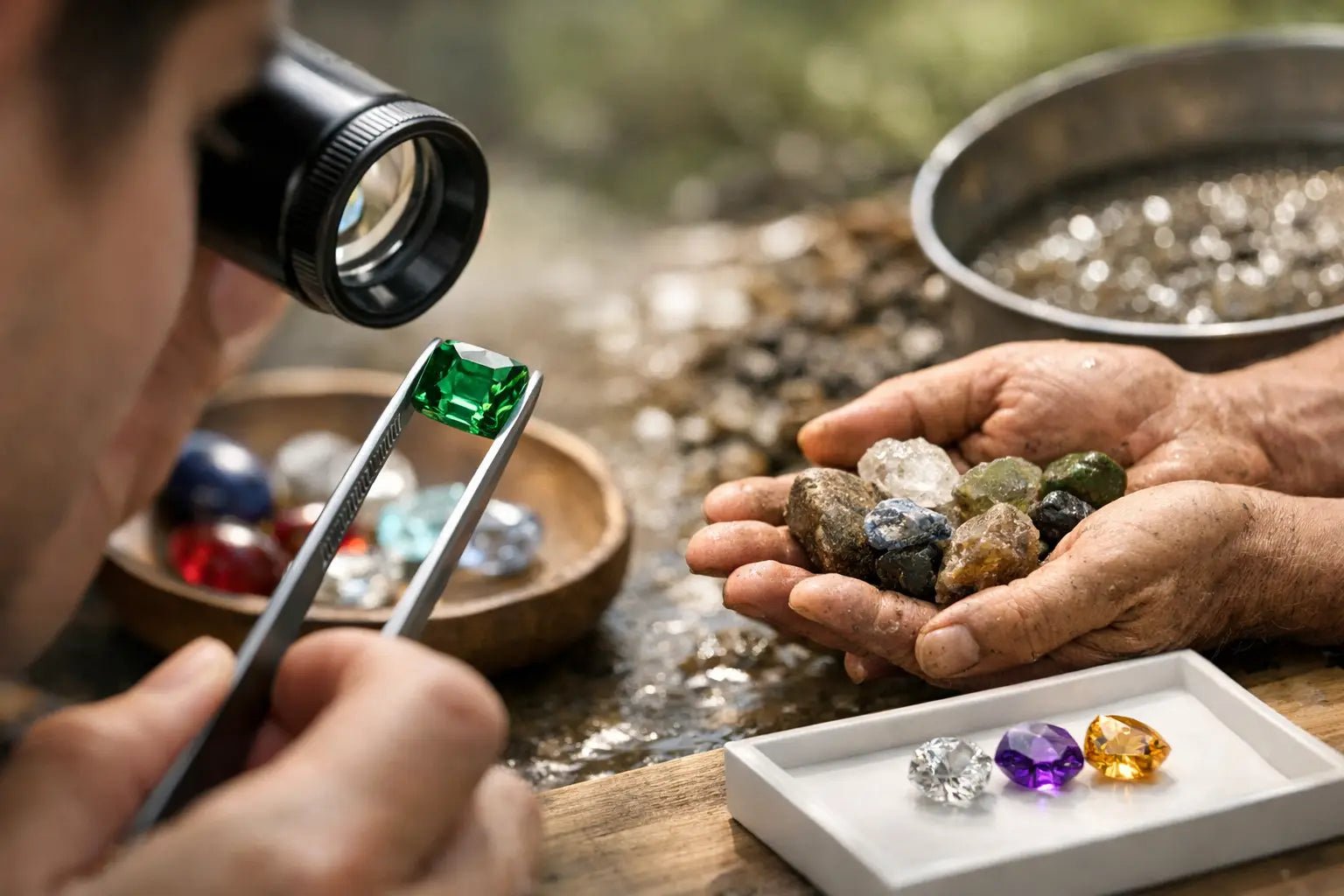 Ethical Gemstone Sourcing Trends to Watch - Larimar Creations