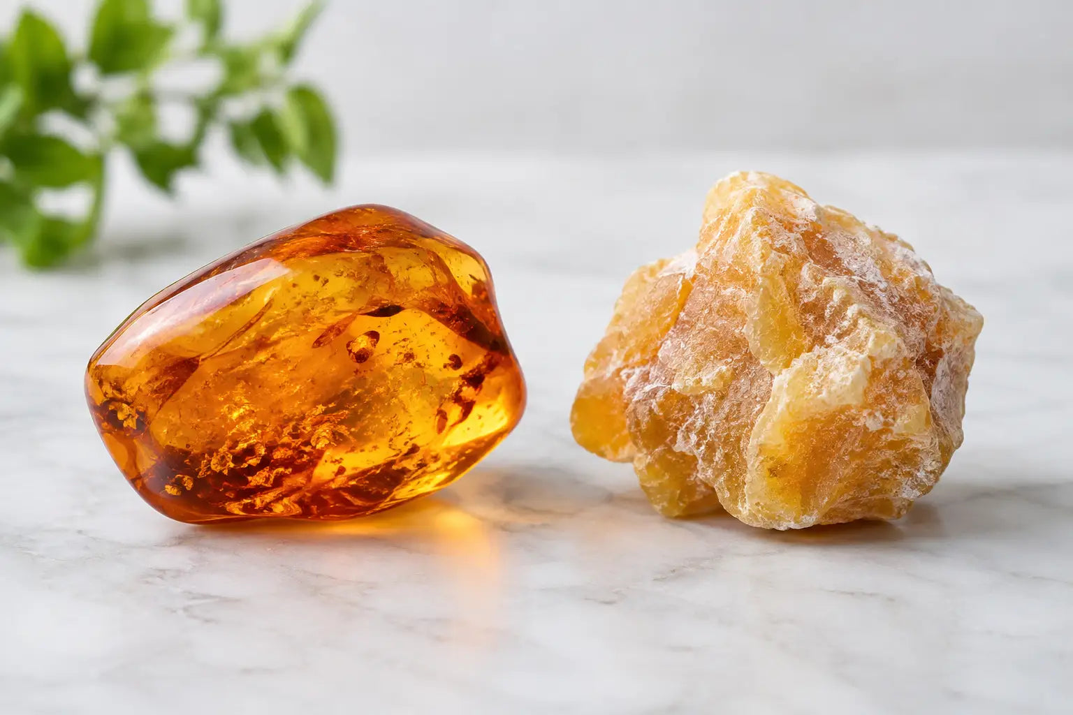Amber Resin Versus Copal: How to Tell the Difference