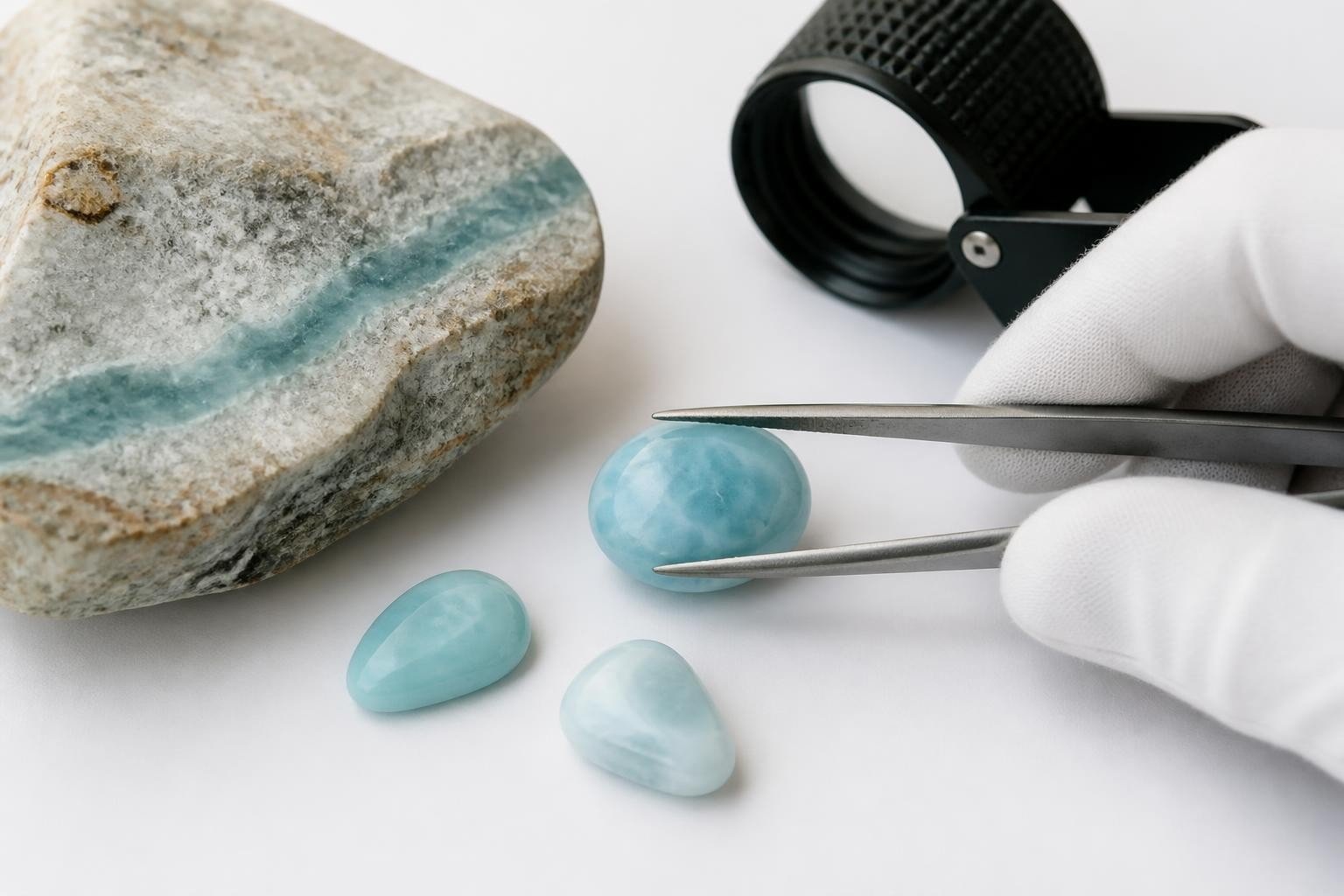 Fake Dominican Larimar: How to Spot Imitation Stones - Larimar Creations