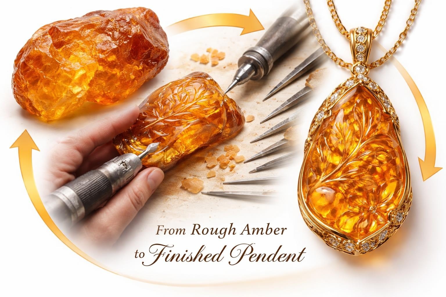 Carved Amber Pendant: Artistry, Value & Collecting Guide