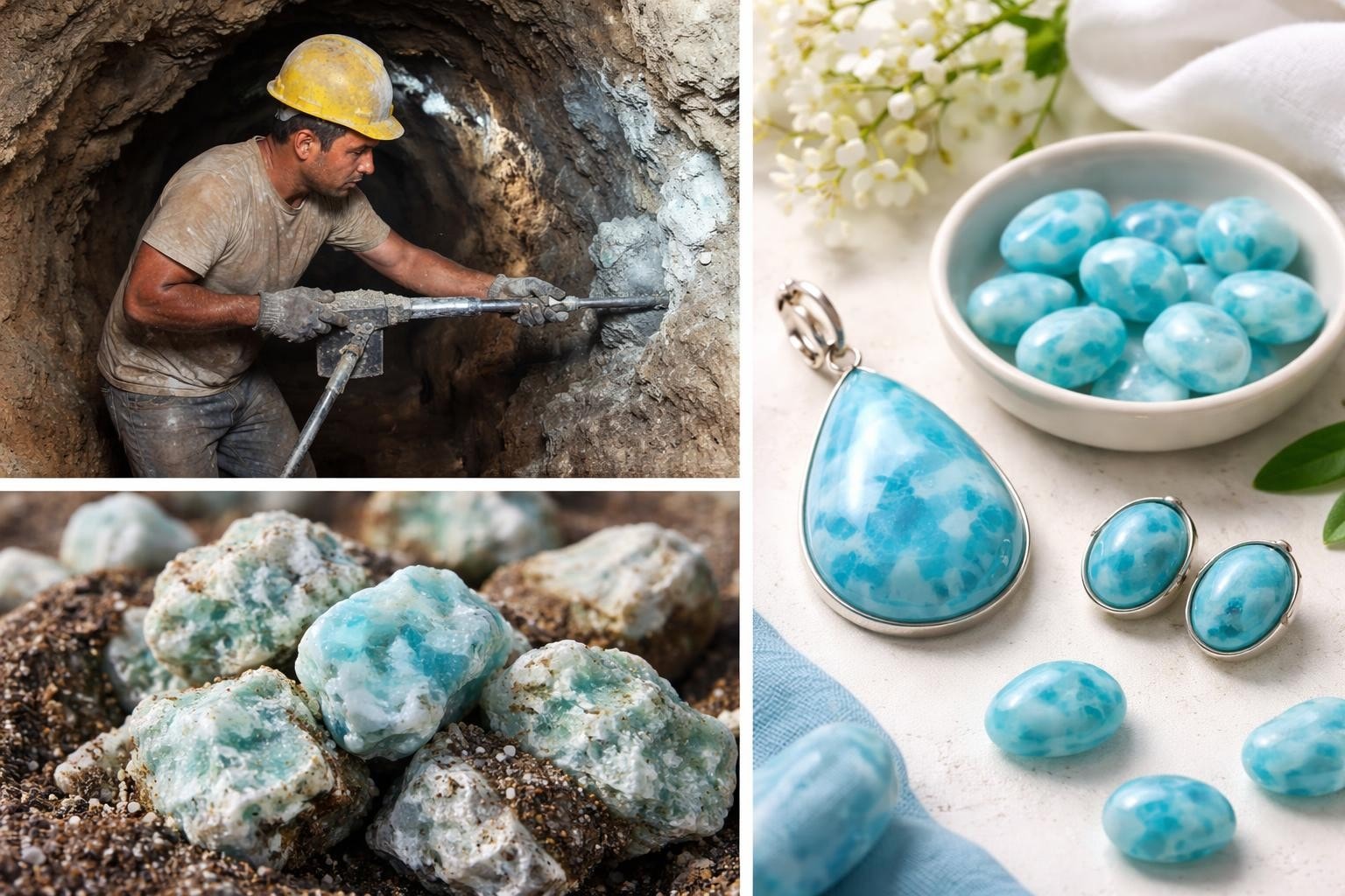 How Is Larimar Mine: Complete Mining Process Guide