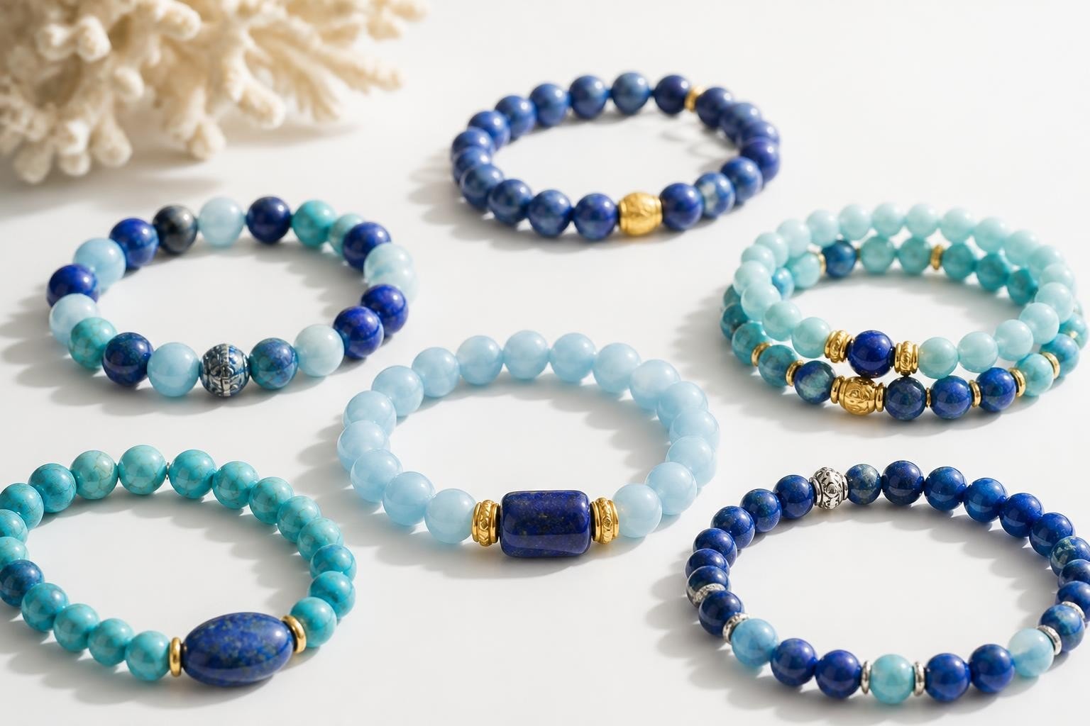 Blue Beaded Bracelets: Meanings, Styles & Care Guide