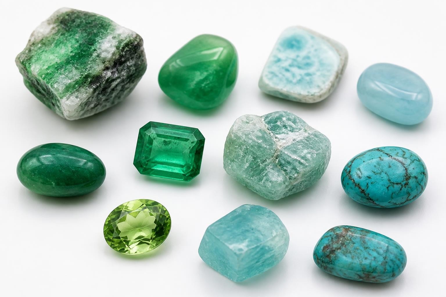 Green and Blue Stone: A Guide to Rare Gemstone Beauty