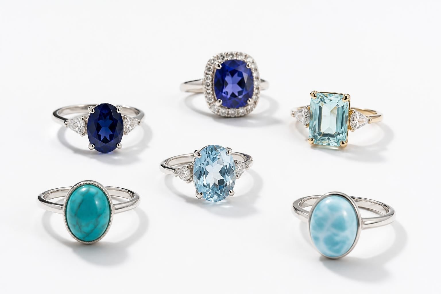 Blue Gemstone Rings: A Complete Guide for 2026