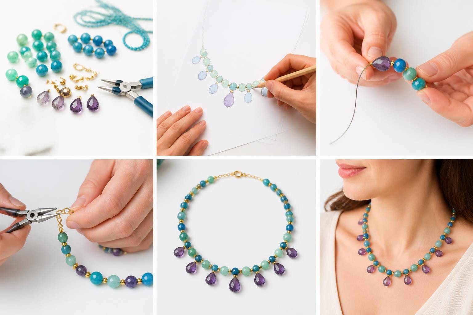 Necklace Making: Expert Guide to Crafting Jewelry