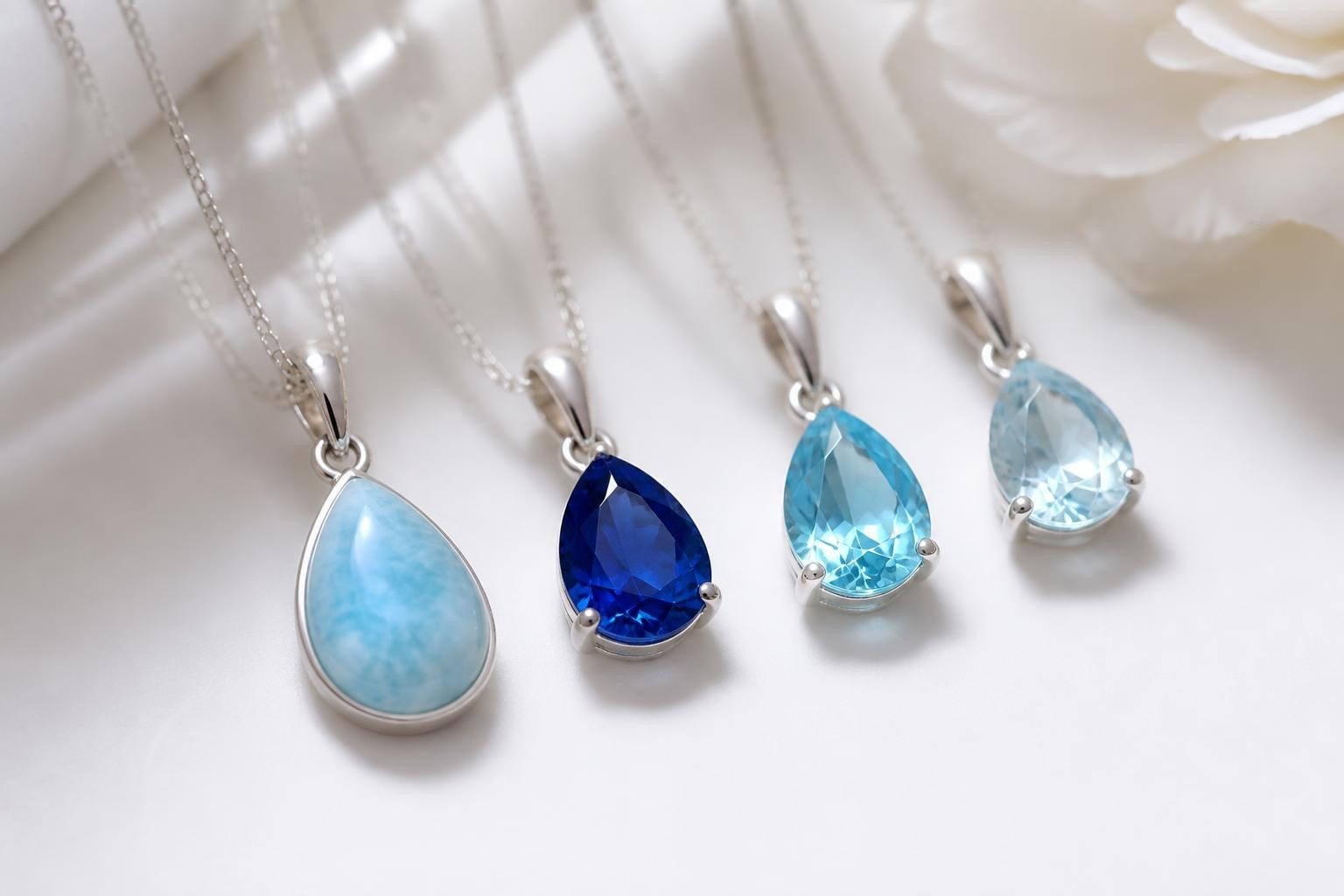 Necklace Blue Pendant: Ultimate Guide to Blue Gemstones