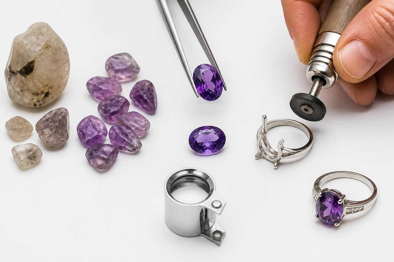 Gemstone for Jewelry Making: Expert Selection Guide - Larimar Creations