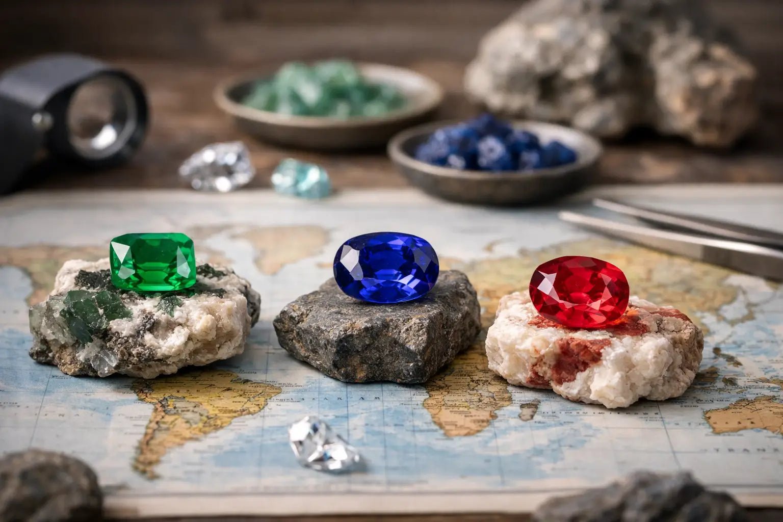 Gemstone Sourcing Examples That Prove Origin - Larimar Creations