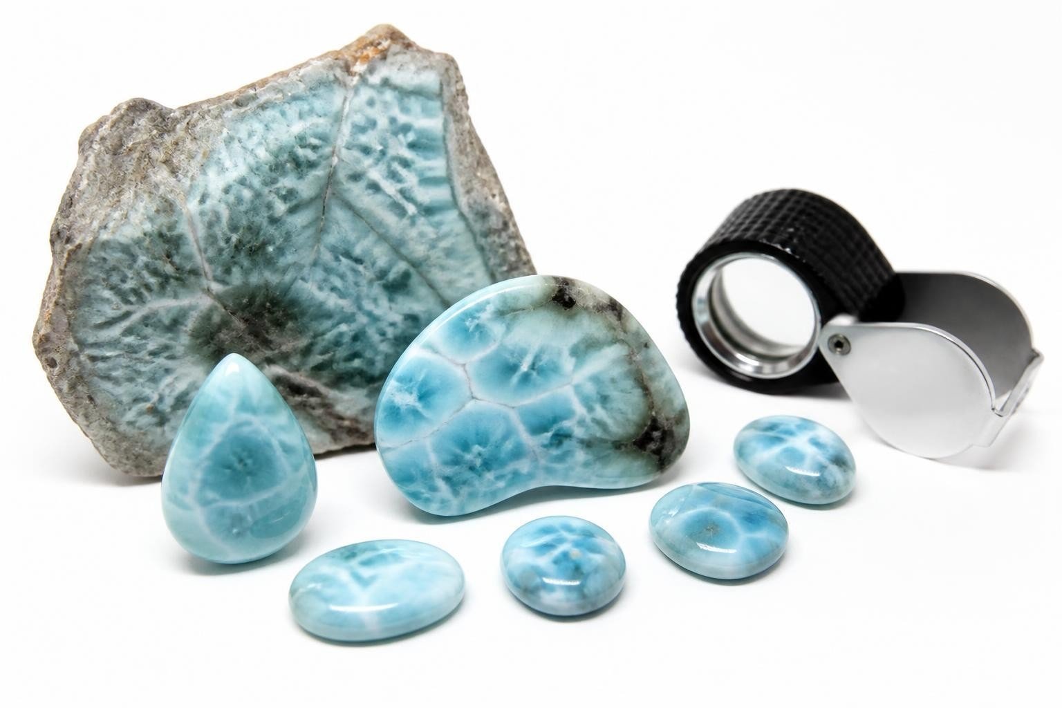 Genuine Larimar: Expert Guide to Authenticity & Quality - Larimar Creations