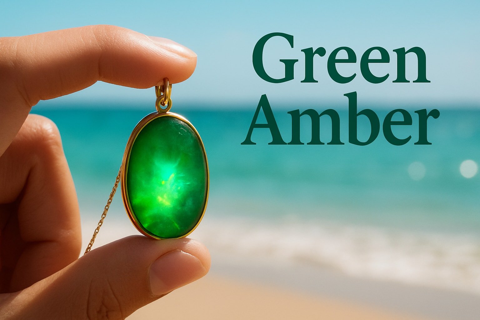 Green Amber Guide: Origins, Meanings, and Uses in 2025 - Larimar Creations