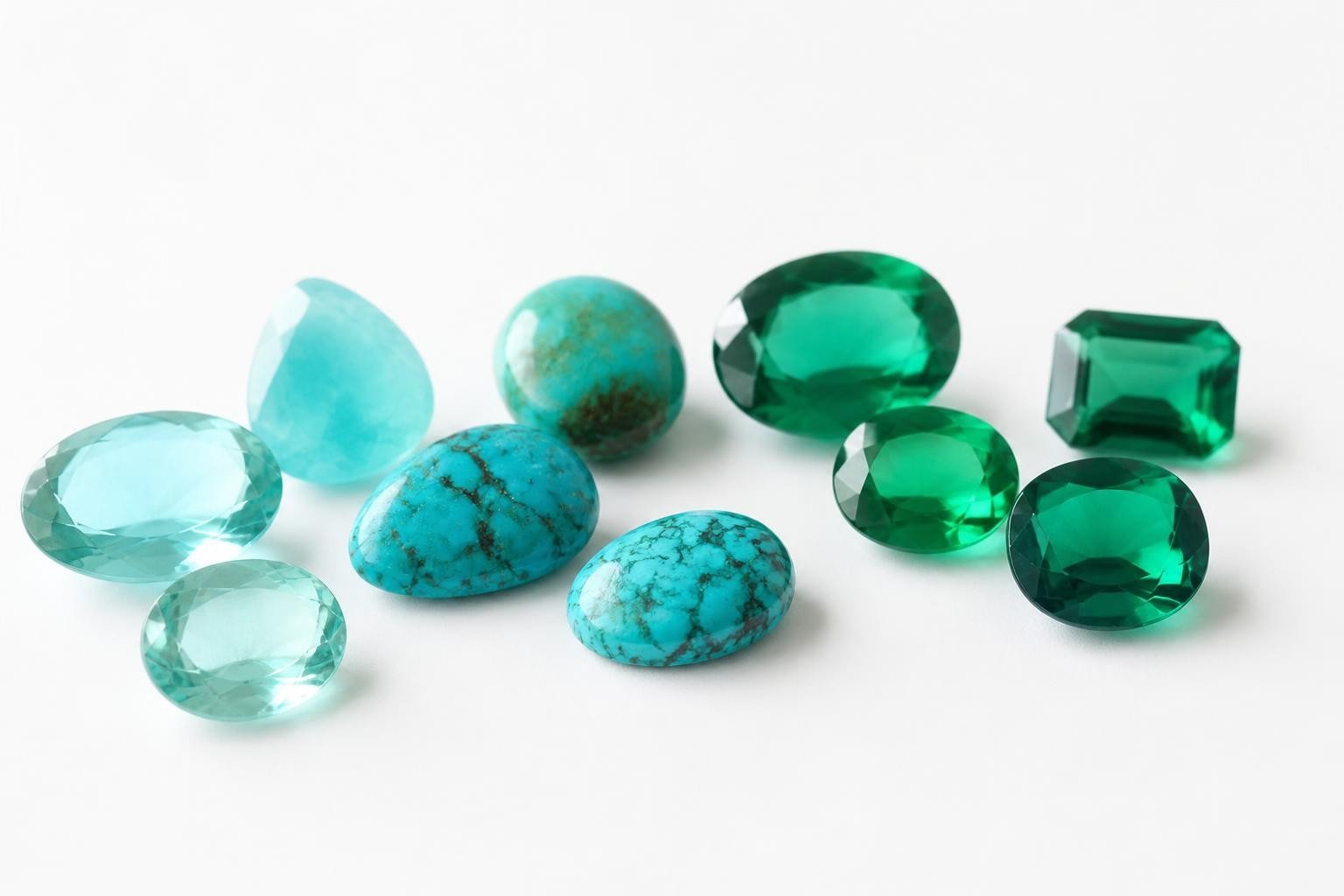 Green and Blue Gemstone: A Comprehensive Jewelry Guide - Larimar Creations