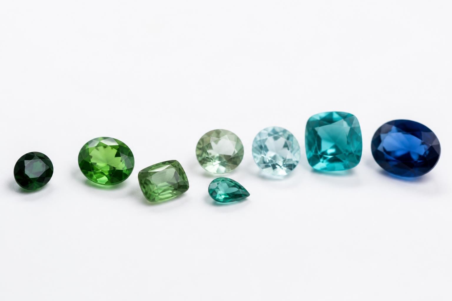 Green and Blue Gemstones: A Complete Color Guide - Larimar Creations