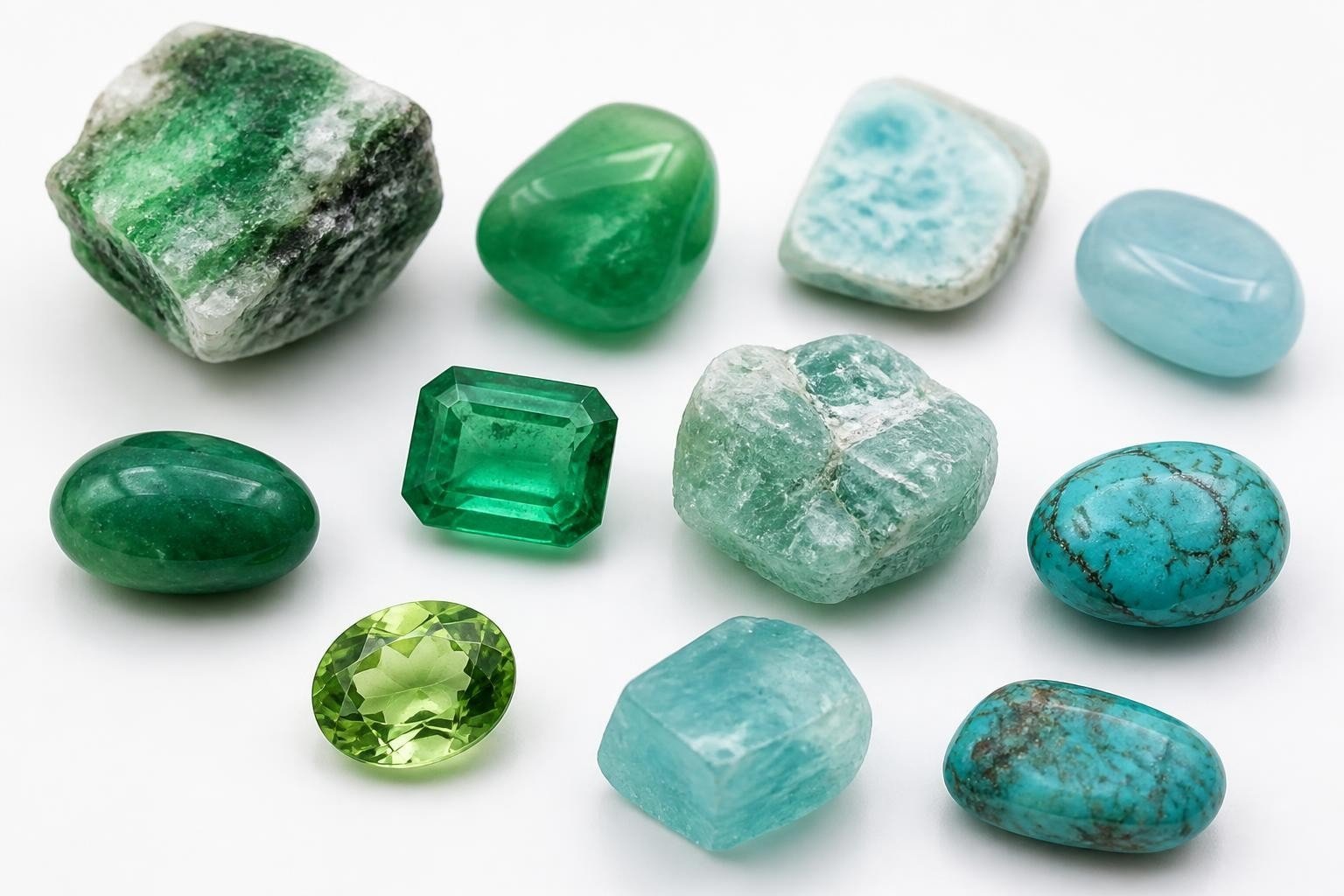 Green and Blue Stone: A Guide to Rare Gemstone Beauty