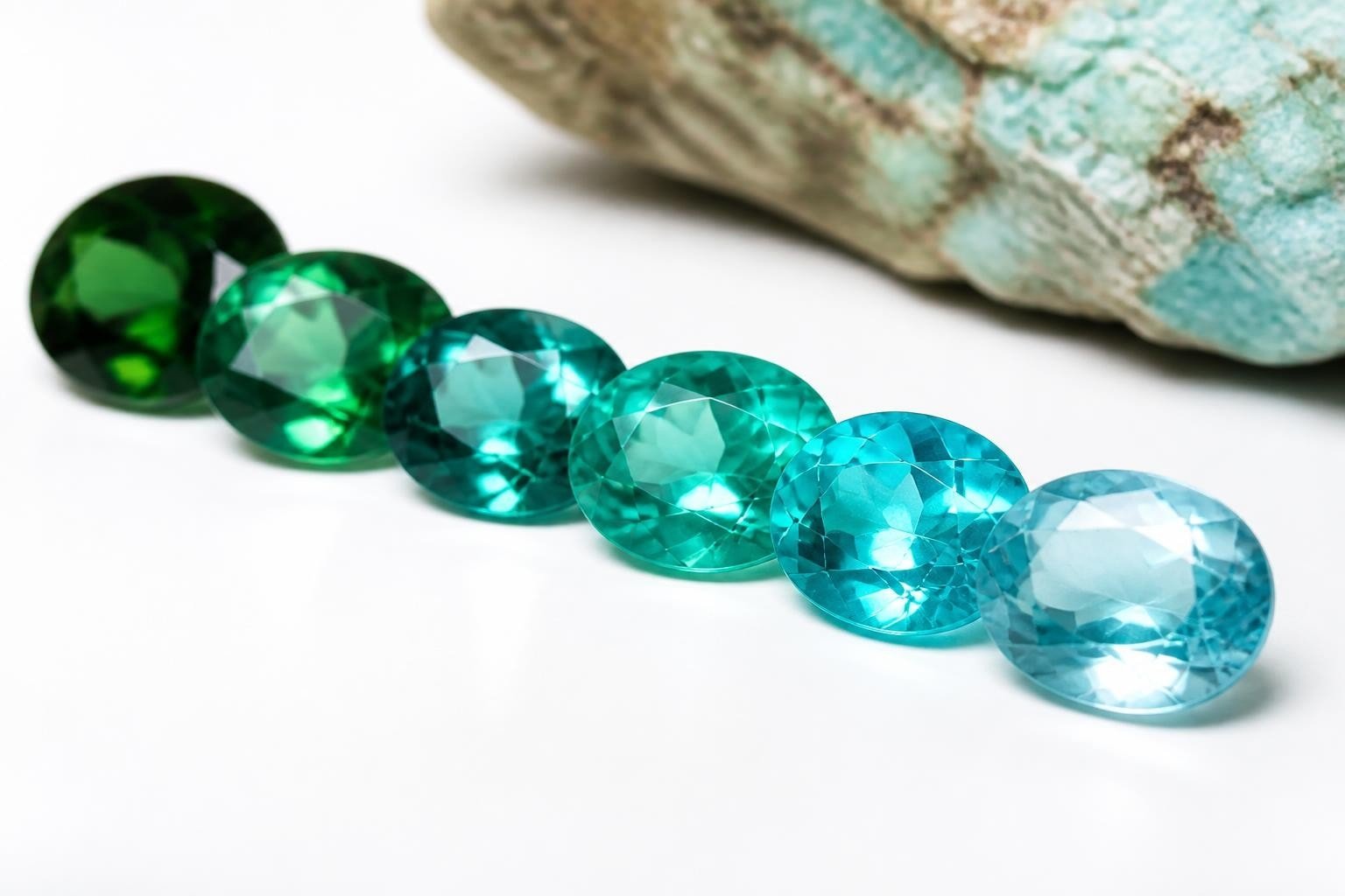 Green Blue Gemstones: A Complete Guide for 2026 - Larimar Creations