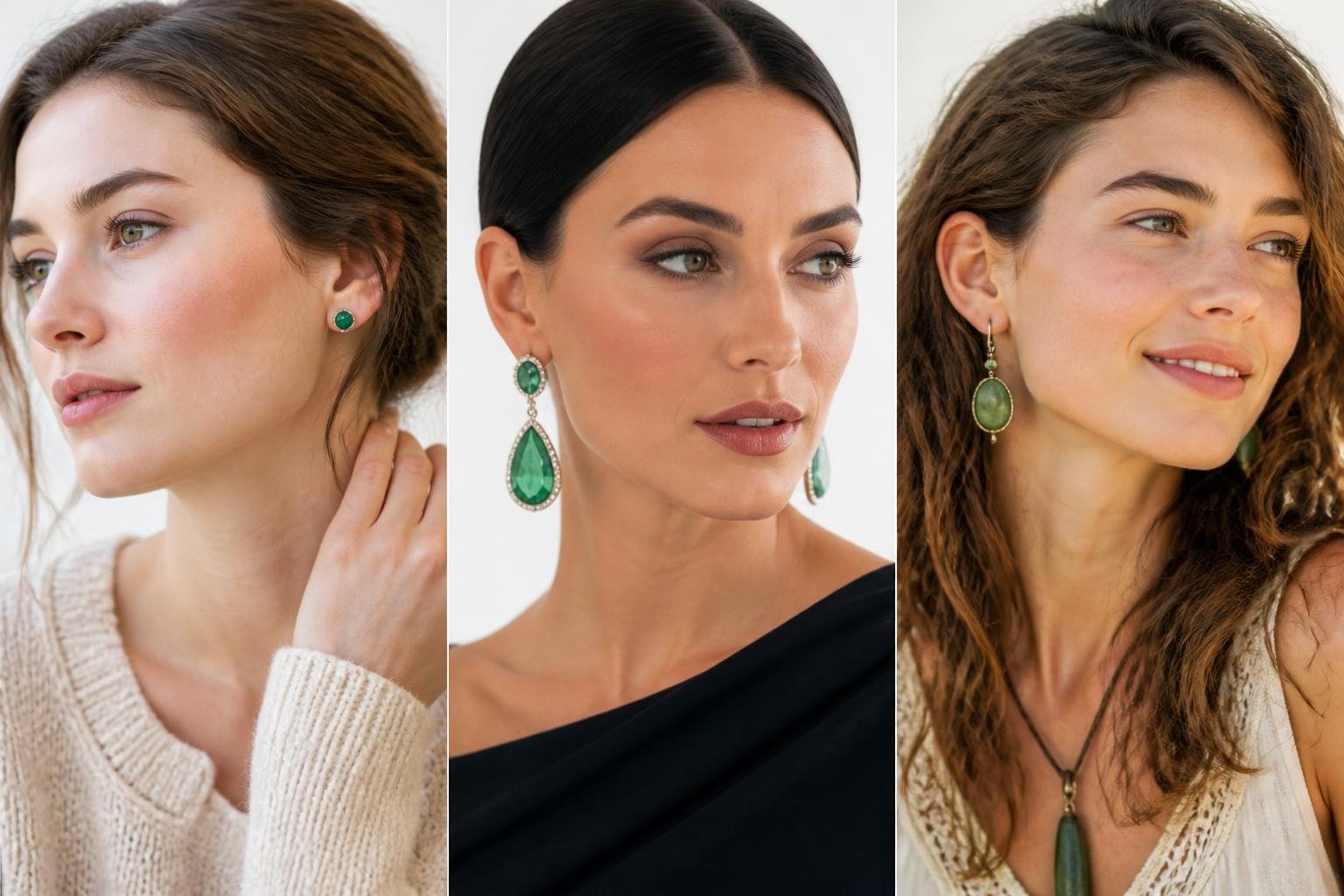 Green Earrings: Styling Trends & Gemstone Guide 2026 - Larimar Creations