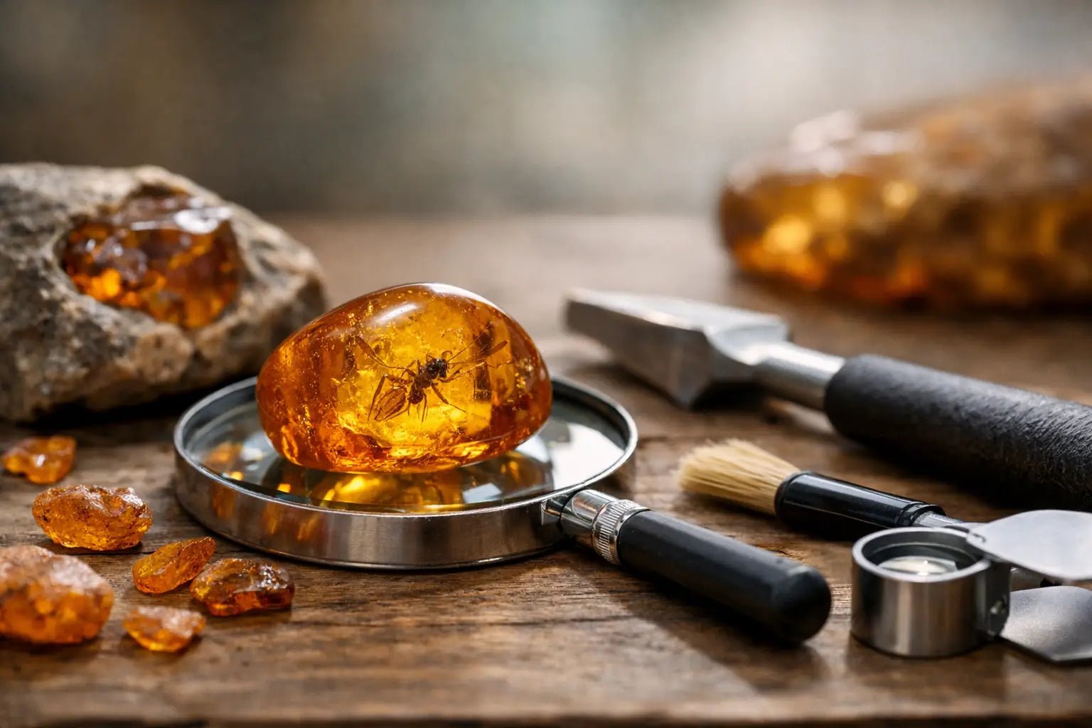 Guide to Amber Fossil Collecting - Larimar Creations