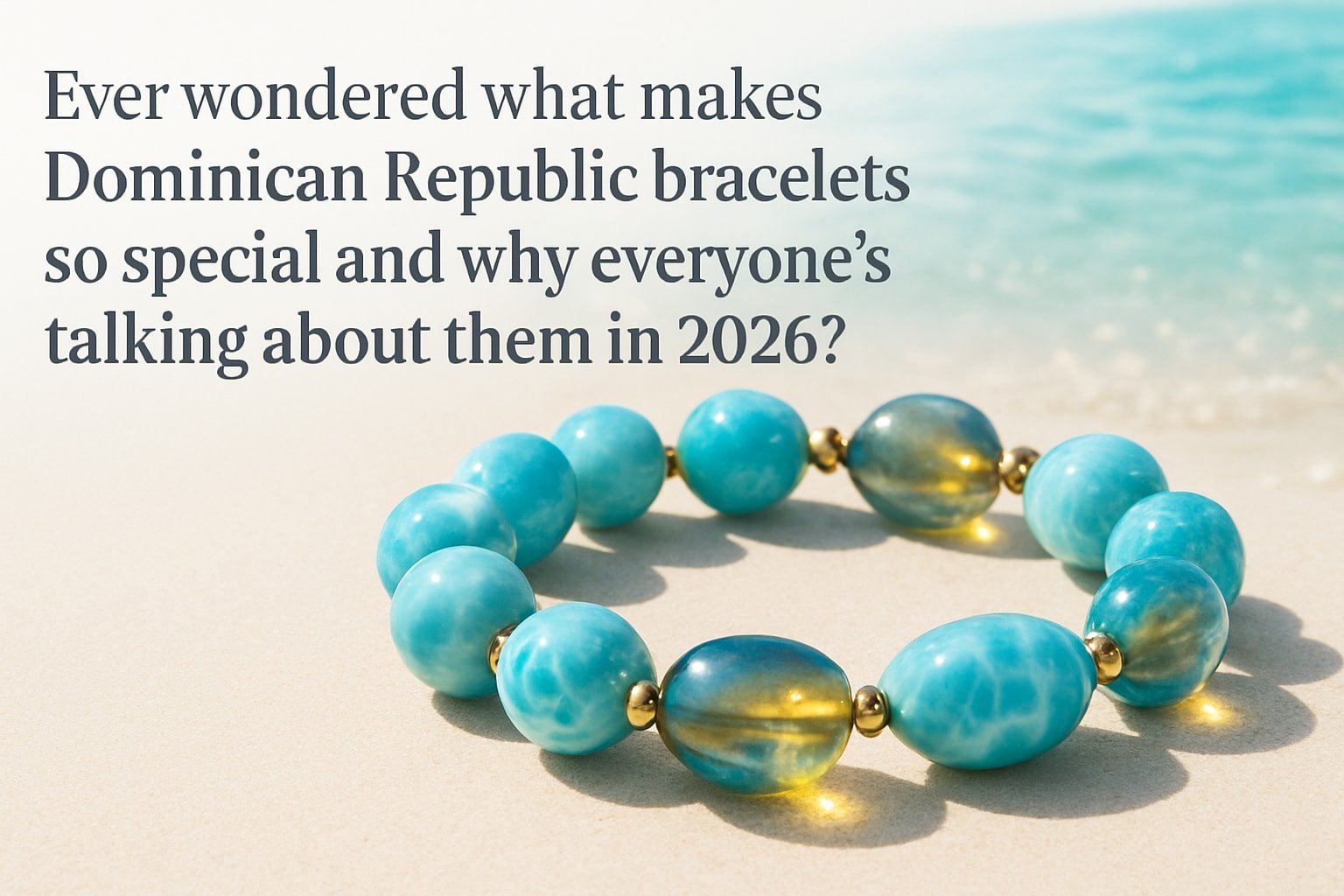 Guide to Dominican Republic Bracelets: Styles & Trends 2026 - Larimar Creations
