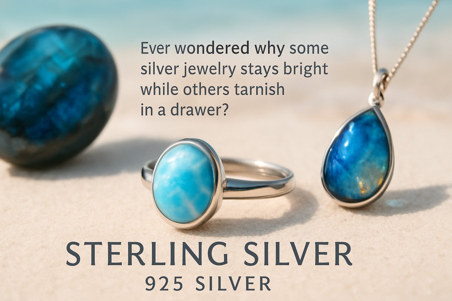 Guide to Sterling Silver 925 Silver: Everything You Need to Know 2025 - Larimar Creations