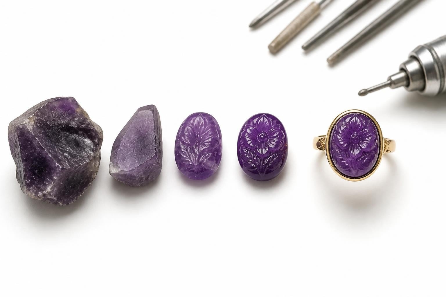 Hand Carved Artistry in Jewelry and Beyond - Larimar Creations