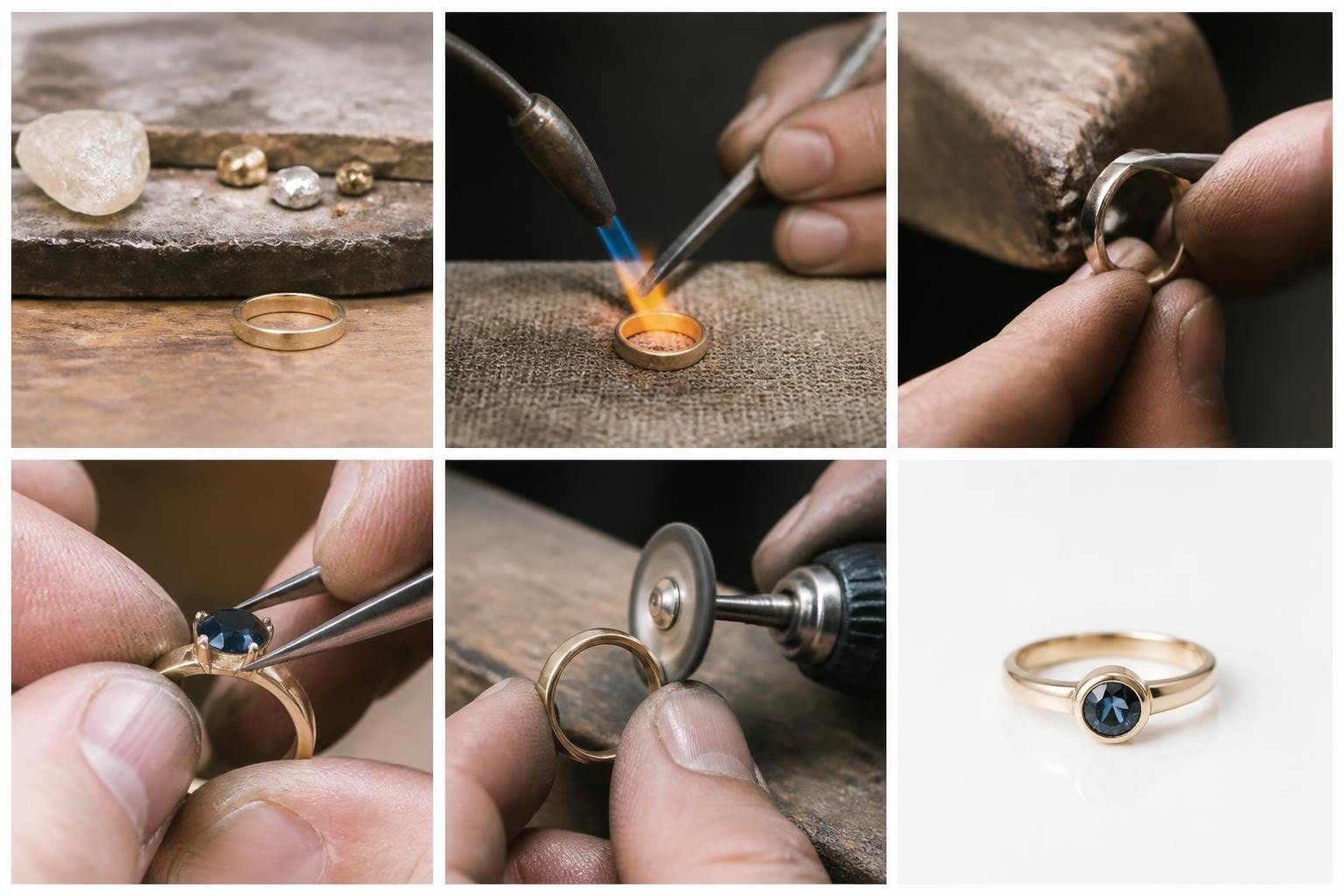 Handmade Rings: Artisan Craft Meets Timeless Elegance - Larimar Creations