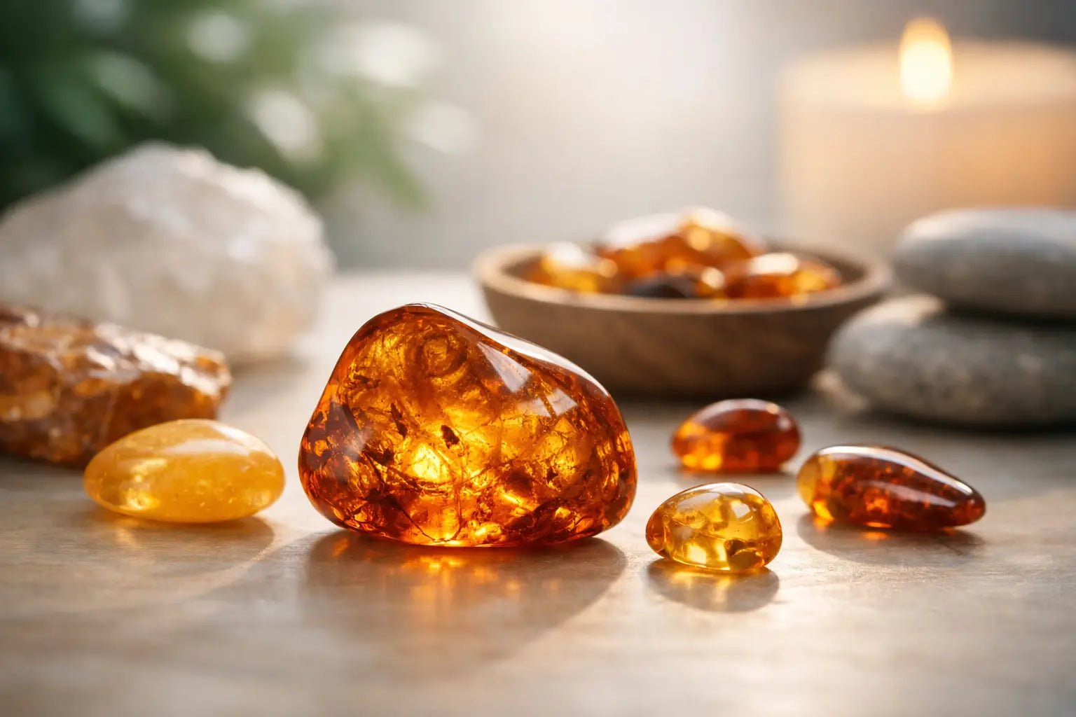 Healing Amber Properties Explained - Larimar Creations