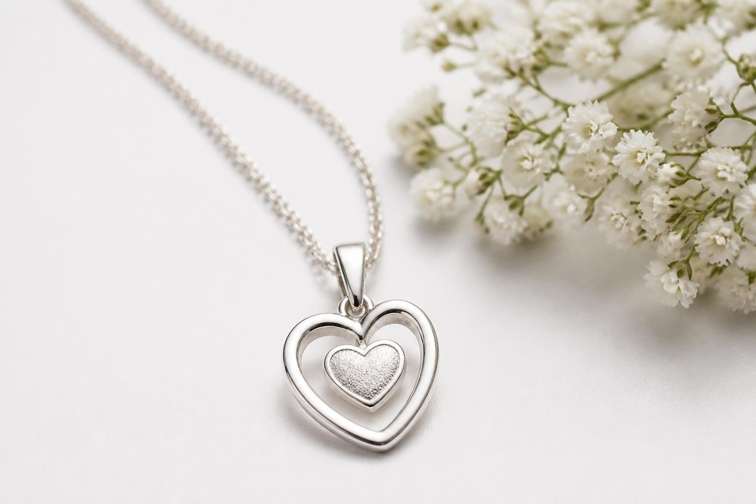 Heart Pendant Silver: Timeless Elegance & Buying Guide - Larimar Creations