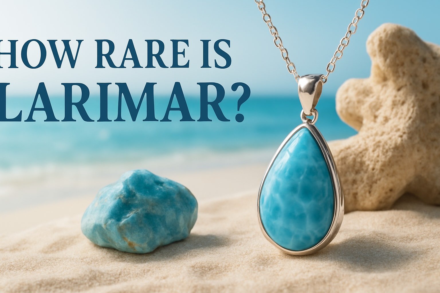 How Rare Is Larimar: The Essential Guide for 2026 - Larimar Creations