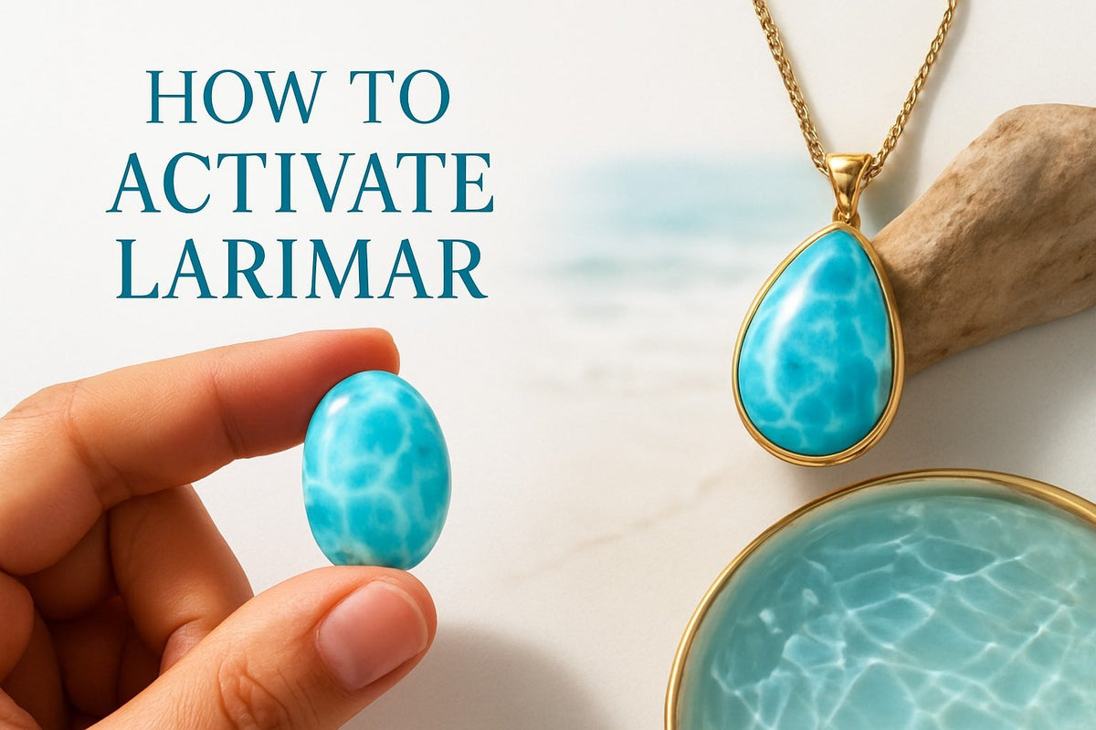 How to Activate Larimar: Your Essential Guide for 2026 - Larimar Creations