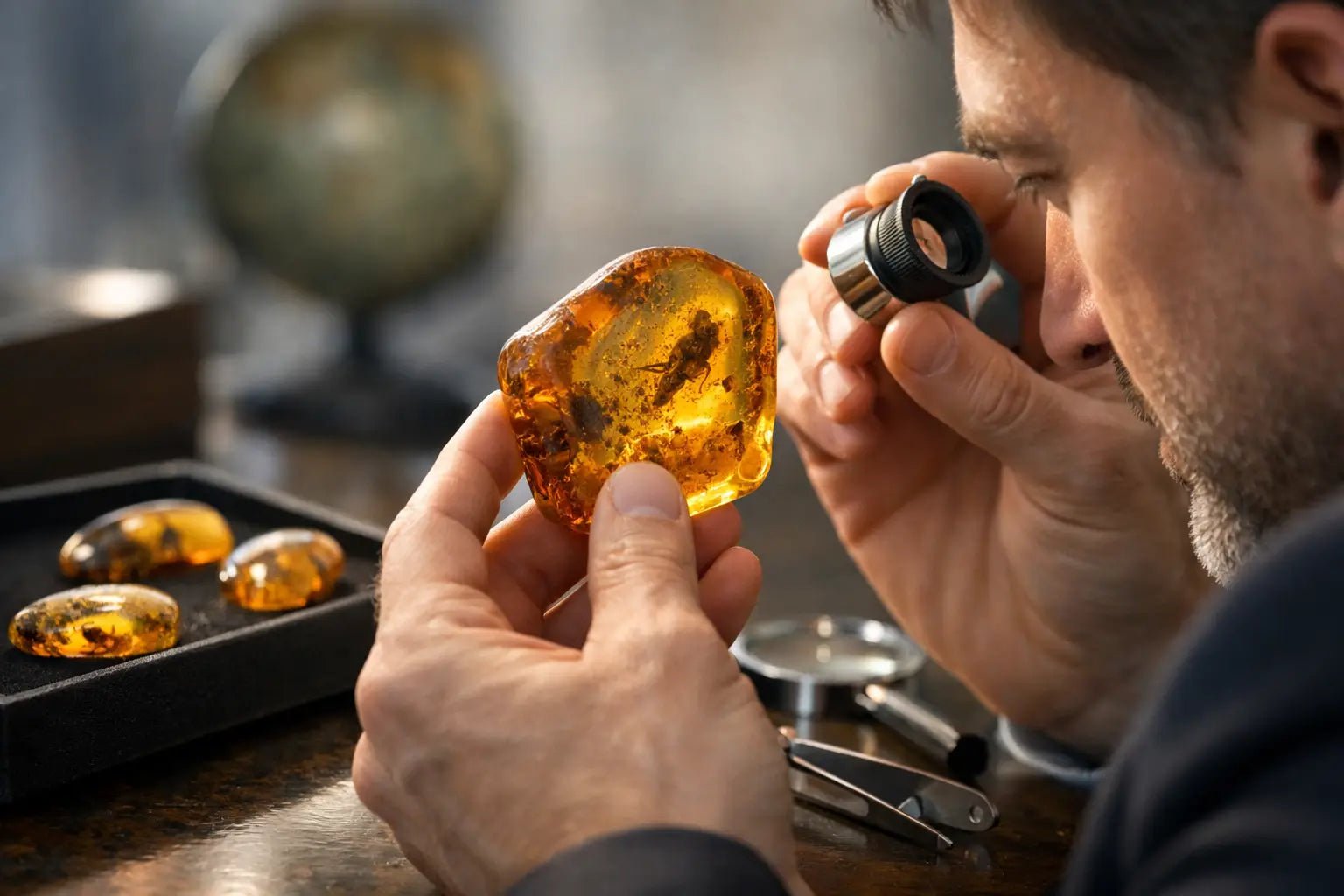 How to Buy Amber Fossils With Confidence - Larimar Creations