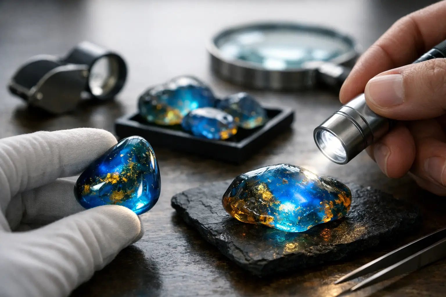How to Buy Blue Amber Without Guesswork - Larimar Creations