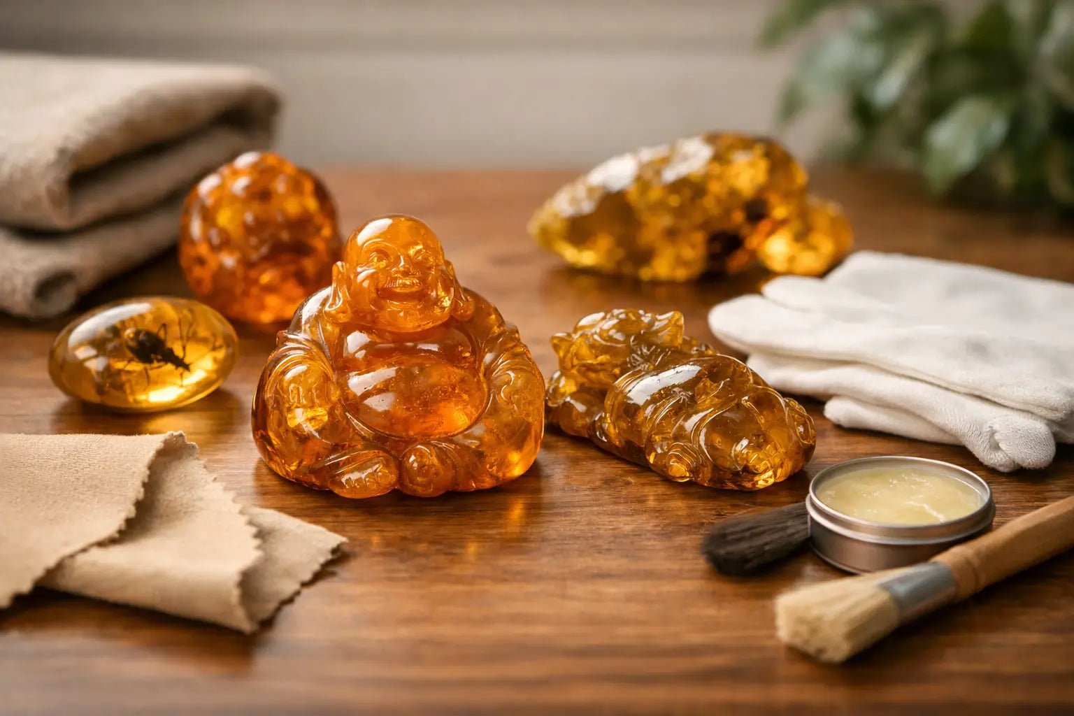 How to Care for Amber Carvings and Protect Their Glow - Larimar Creations