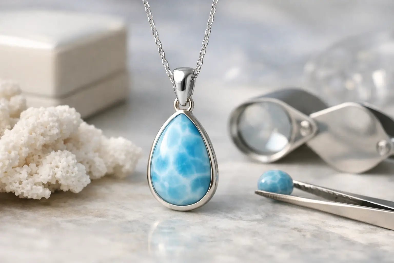 How to Choose a Certified Larimar Necklace - Larimar Creations